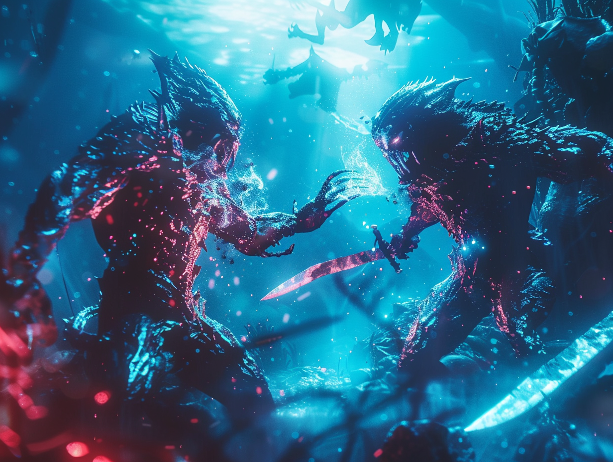 u9261891786_two_mutant_sea_warriors_clashing_in_a_glowing_cor_01edc29b-6b98-4889-9046-ae6500dda034_3